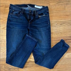 Rag & Bone Cate Mid-Rise Skinny Jean